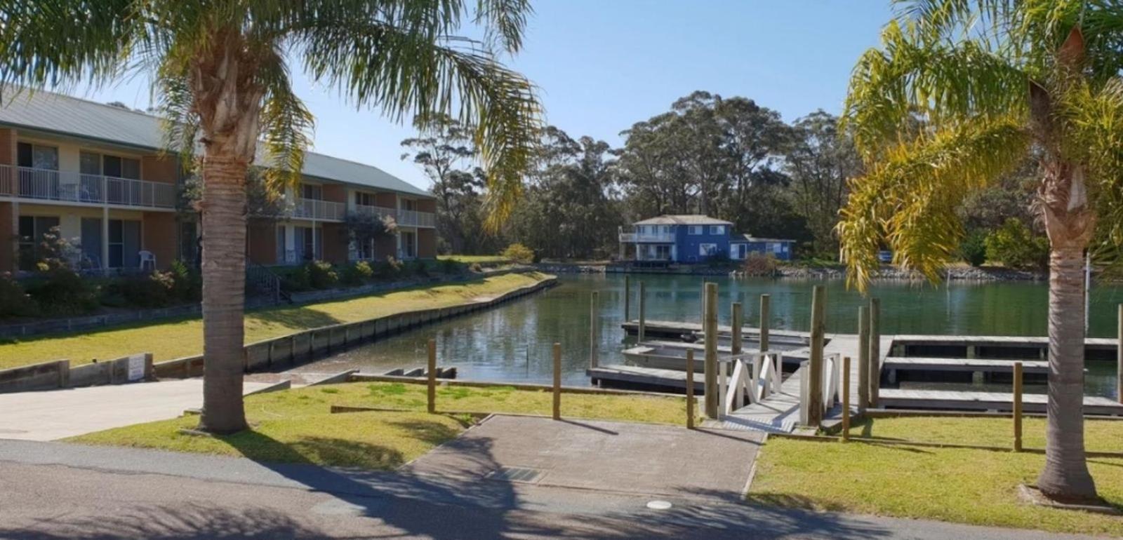 The Moorings Resort Tomakin Exteriér fotografie